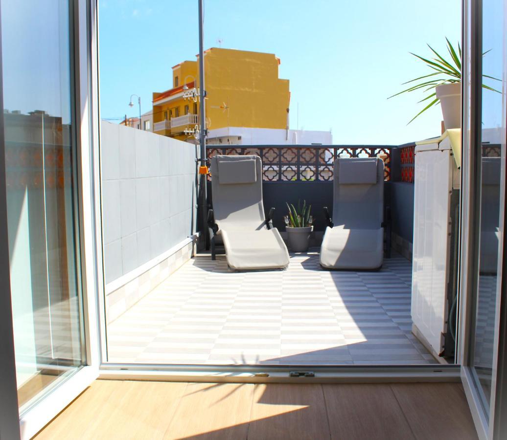 Ferienwohnung Marina Oceano La Mareta Exterior foto