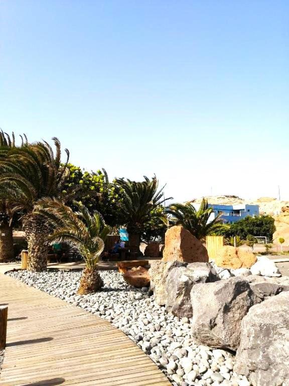 Ferienwohnung Marina Oceano La Mareta Exterior foto