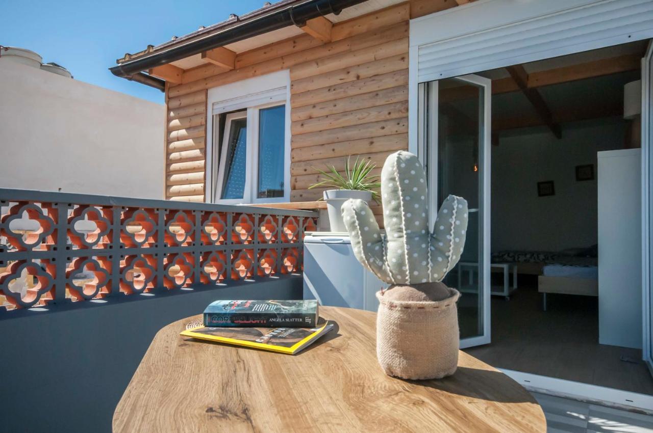 Ferienwohnung Marina Oceano La Mareta Exterior foto