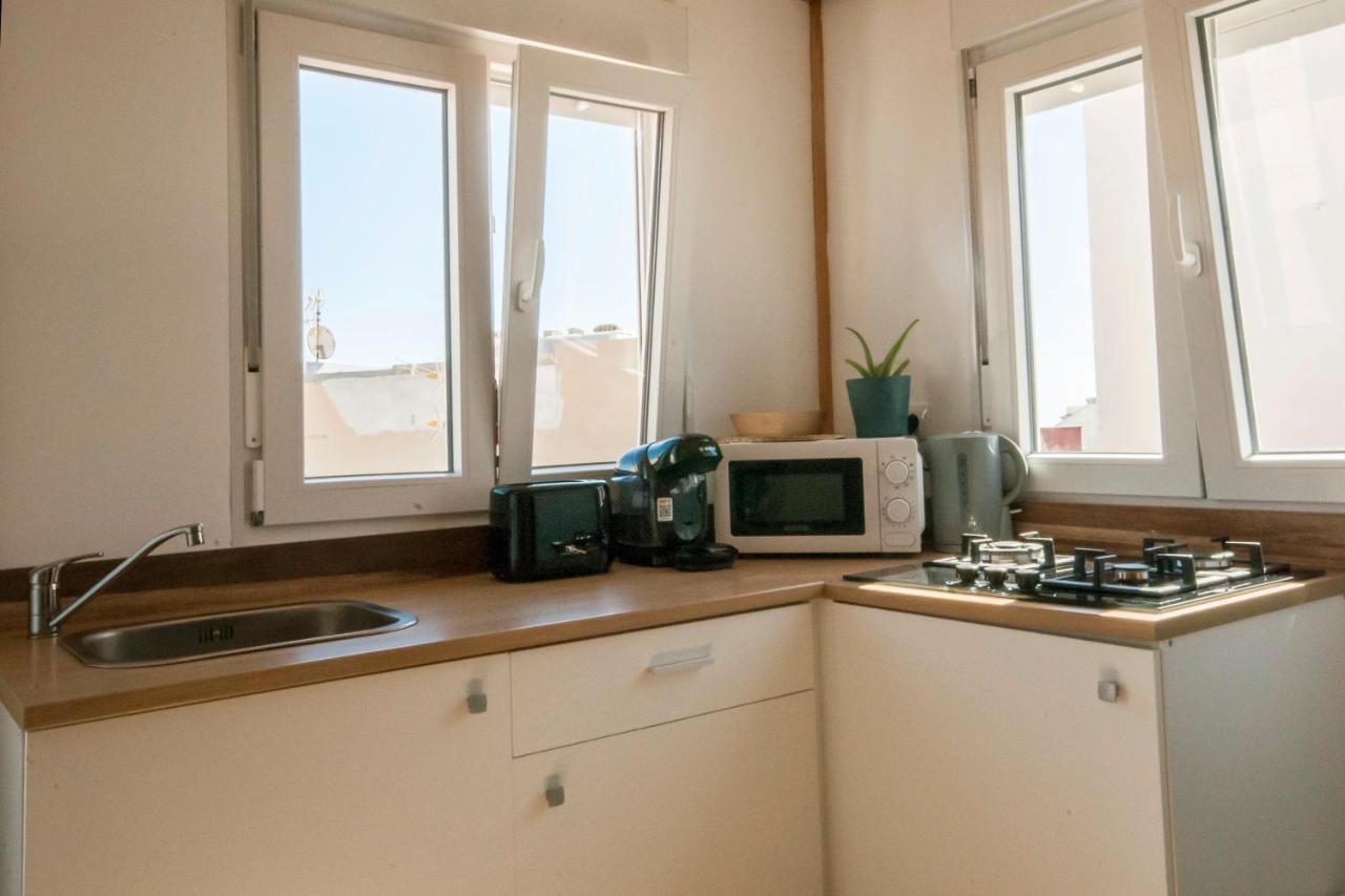 Ferienwohnung Marina Oceano La Mareta Exterior foto